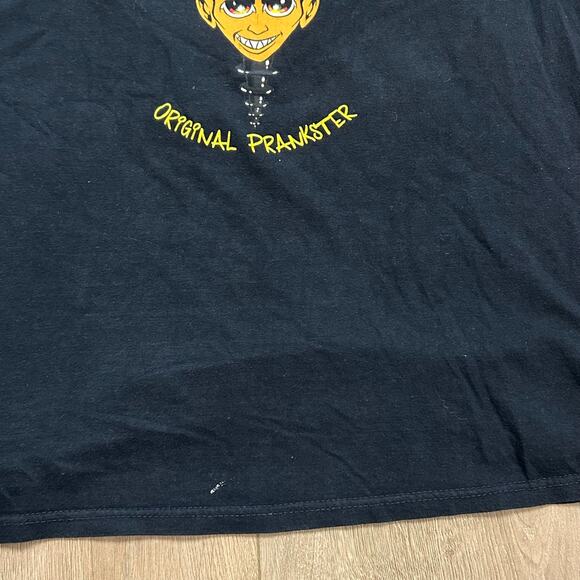 vintage 2001 The Offspring original prankster europe tour Tee T Shirt Medium M - Picture 3 of 6